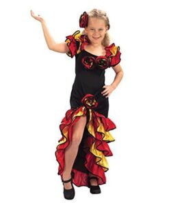 Disfraz de Bailarina de Rumba de niña