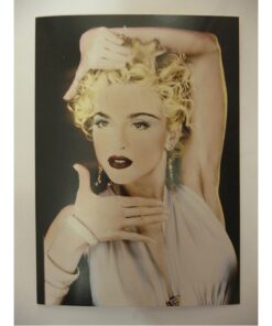 Tarjeta de Marilyn Monroe