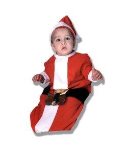 Disfraz de Papa Noel de bebe