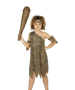 Disfraz de Troglodita para niño