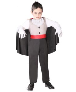 Disfraz de Dracula de niño