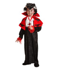 Disfraz de Dracula de niño