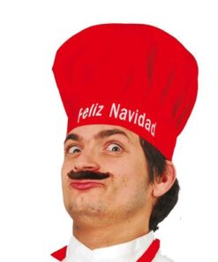 Gorro de Cocinero de Navidad