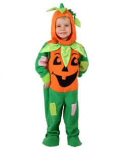 Disfraz de Calabaza infantil unisex