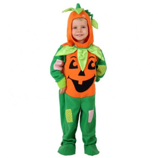 Disfraz de Calabaza infantil unisex