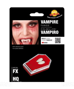 Dientes de Vampiro para adulto