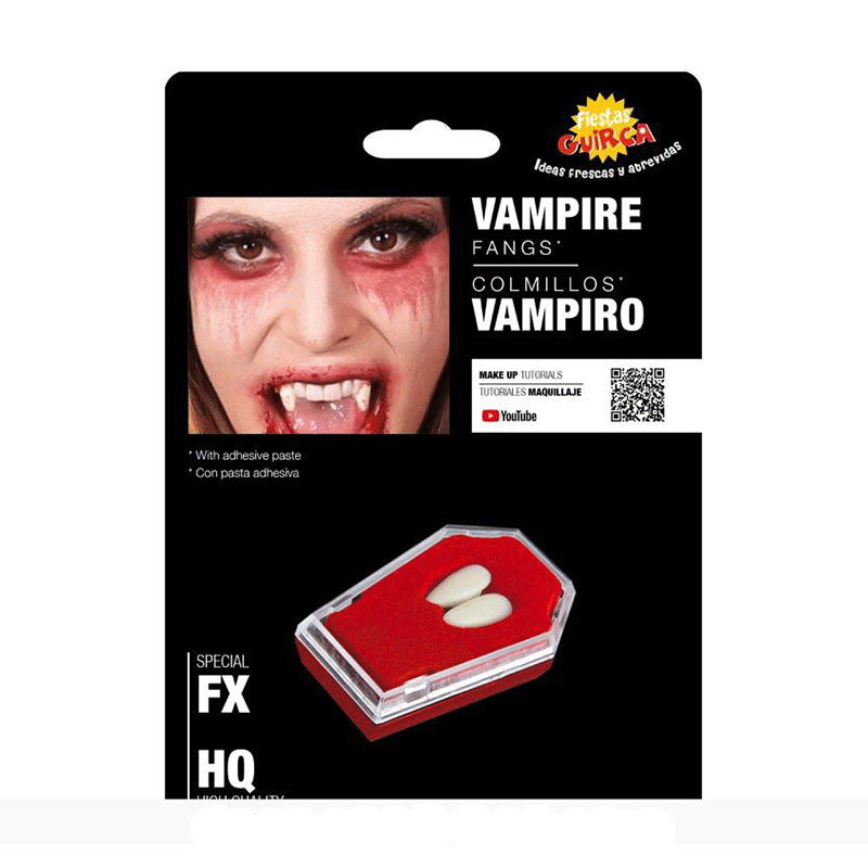 Dientes de Vampiro para adulto