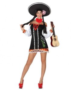 Disfraz de mariachi sexy de mujer