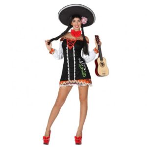 Disfraz de mariachi sexy de mujer