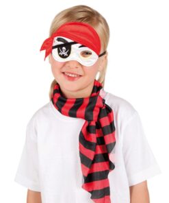 Antifaz de pirata infantil