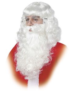 Barba de Papa Noel de adulto