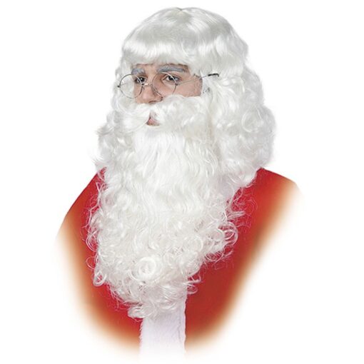 Barba de Papa Noel de adulto