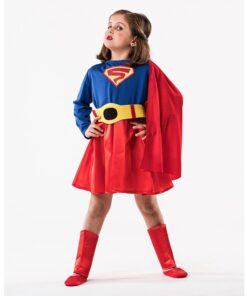 Disfraz de Superheroina de niña