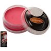 Maquillaje al agua en crema rosa