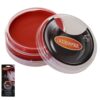 Maquillaje al agua en crema rojo