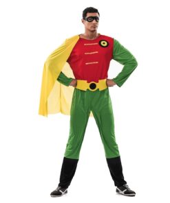 Disfraz de super Robin para hombre