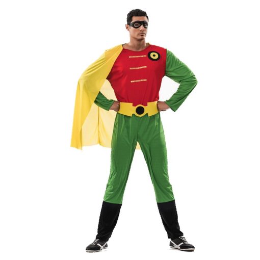 Disfraz de super Robin para hombre