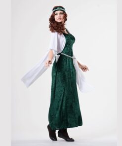 Disfraz medieval para mujer