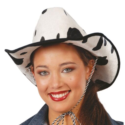 Sombrero vaquero para mujer