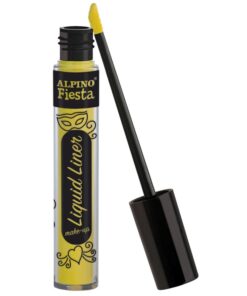 Maquillaje liquido al agua de color amarillo