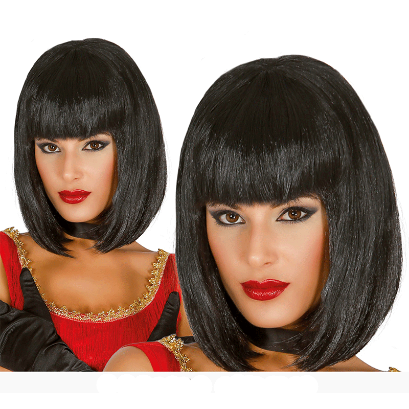 Peluca de media melena para mujer