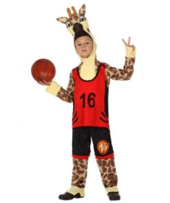 Disfraz de jirafa baloncesto infantil