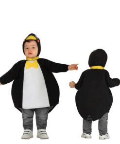 Disfraz de pinguino para bebé