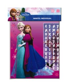 Mantel individual de Frozen