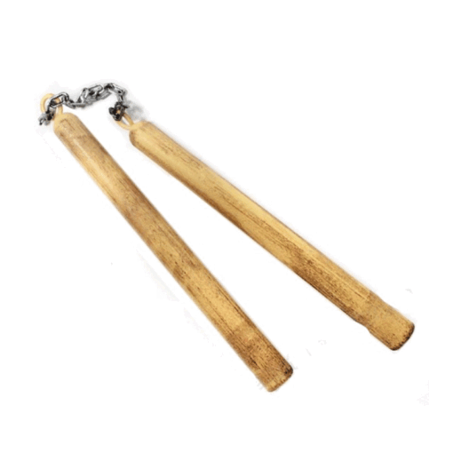Nunchacos de plástico