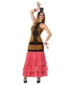 Disfraz de Guitarra Flamenca para mujer