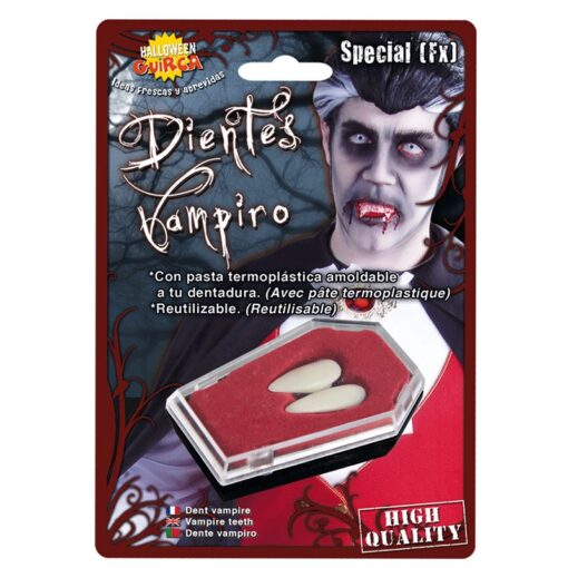 Colmillos de Vampiro grandes