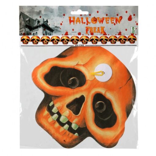 Guirnalda Halloween de Calaveras