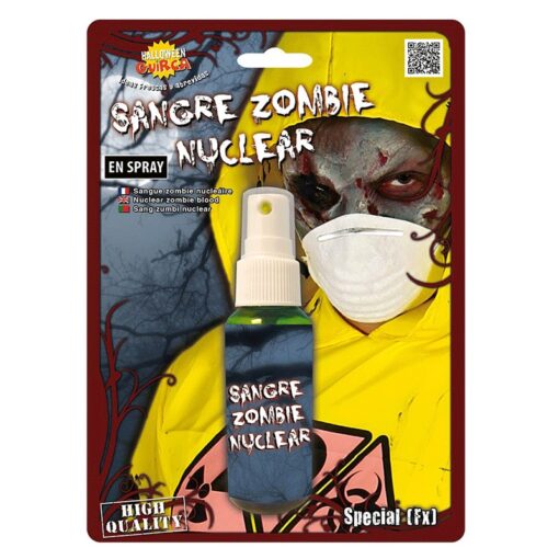 Sangre Verde para Zombie