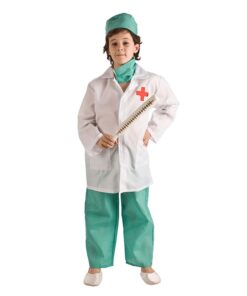 Disfraz de Médico para niño