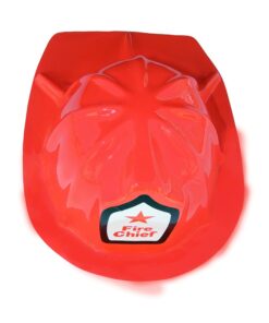 Casco de Bombero de plástico infantil