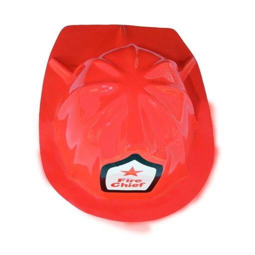 Casco de Bombero de plástico infantil