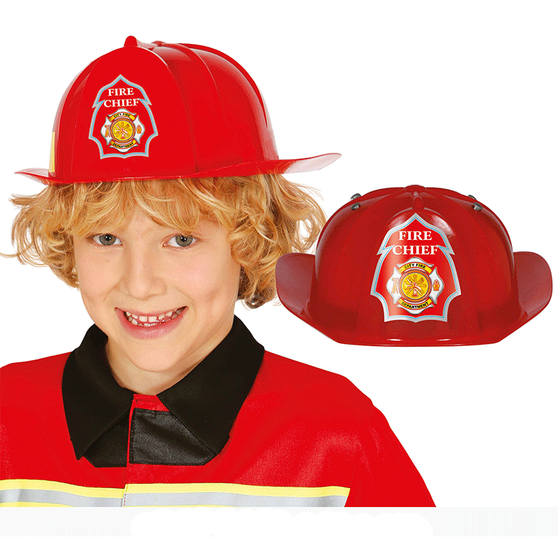 Casco de Bombero infantil