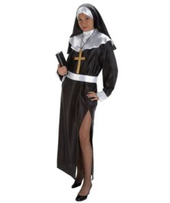 Disfraz de Monja para mujer