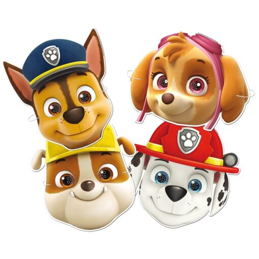 Caretas Paw Patrol