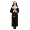 Disfraz de Monja largo para mujer