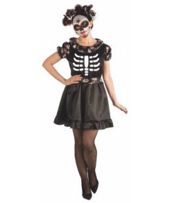 Disfraz de Catrina, para mujer