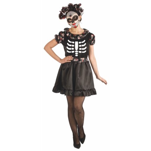 Disfraz de Catrina, para mujer