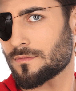 Parche Pirata con Pendiente