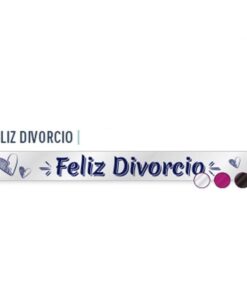 Banda de "Feliz Divorcio" para adulto