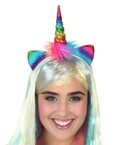 Díadema de Unicornio para mujer