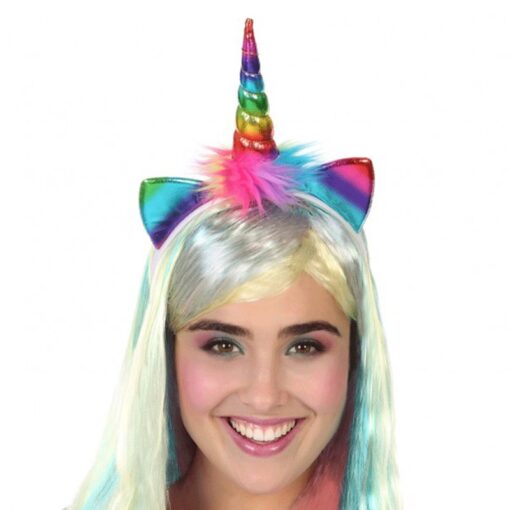 Díadema de Unicornio para mujer