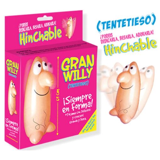 Pene hinchable "Gran Willy" para despedidas