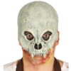 Máscara Calavera media de foam para adulto