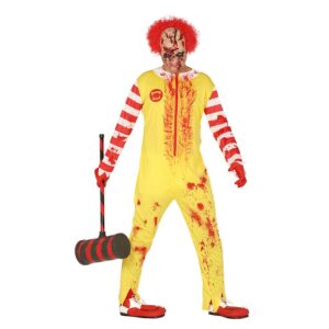 Disfraz de Payaso Zombie para hombre