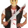 Machete con sangre complementos